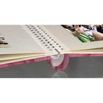 Hama Singo 20 sivua 28x31 itseliimautuva pinkki 106266
