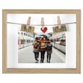 Pikkukuva 1 / 4: Hama Best Friends muotokuvakehys tammi 10 x 15 cm (00035039)