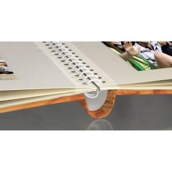 Hama Singo 20 sider 28x31 selvklæbende orange 106264