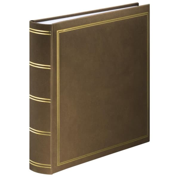 Hama London fotoalbum brun 80 ark 10 x 15 kasseindbinding (00007163)