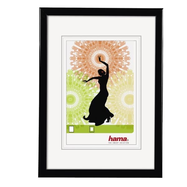 Hama Fotoramme plast Madrid sort 21x29,7cm DIN A4