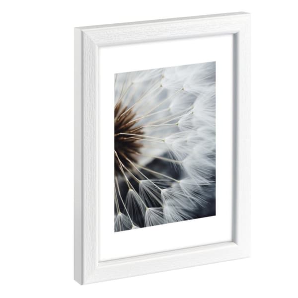 Hama Breeze - Glas - Polystyren (PS) - vit - enkel bildram - bord - vägg - 7 x 10 cm - rektangulär (00193050)