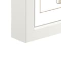 Pikkukuva 3 / 6: Hama Copenhagen - Lasi - MDF-paneelit - Valkoinen - Yksittäinen kuvakehys - Seinä - 28 x 35 cm - Huolellinen (00175989)