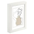 Pikkukuva 2 / 6: Hama Copenhagen - Lasi - MDF-paneelit - Valkoinen - Yksittäinen kuvakehys - Seinä - 28 x 35 cm - Huolellinen (00175989)