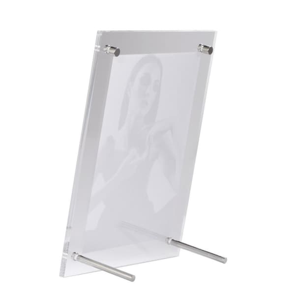 Hama Nora - Akryl - Transparent - Enkel fotoram - Bord - 13 x 18 cm - Rektangulär (00066972)
