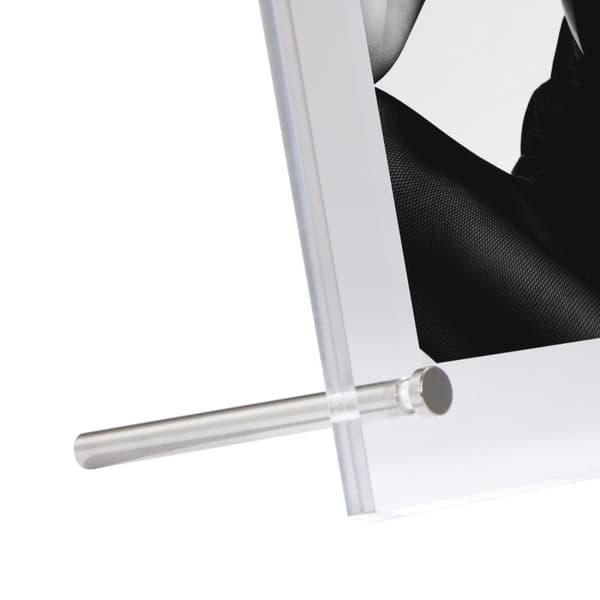 Hama Nora - Akryl - Transparent - Enkel fotoram - Bord - 13 x 18 cm - Rektangulär (00066972)