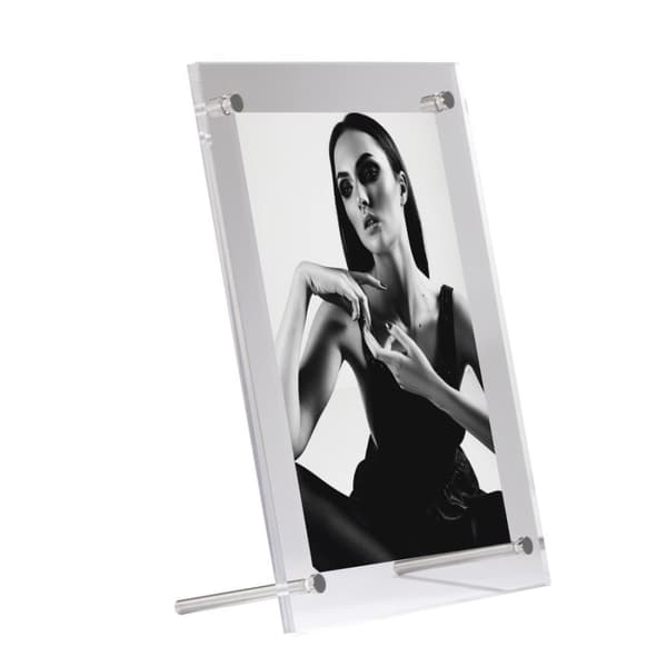 Hama Nora - Akryl - Transparent - Enkel fotoram - Bord - 13 x 18 cm - Rektangulär (00066972)