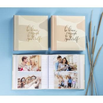 Hama Brave Photo Album Beige 200 ark 10 x 15 (00007138)