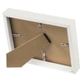 Miniatyrbild 5 av 6: Hama Copenhagen - Glas - MDF-brädor - Vit - Enkel bildram - Bord - Vägg - 9 x 13 cm - Genomtänkt (00175985)