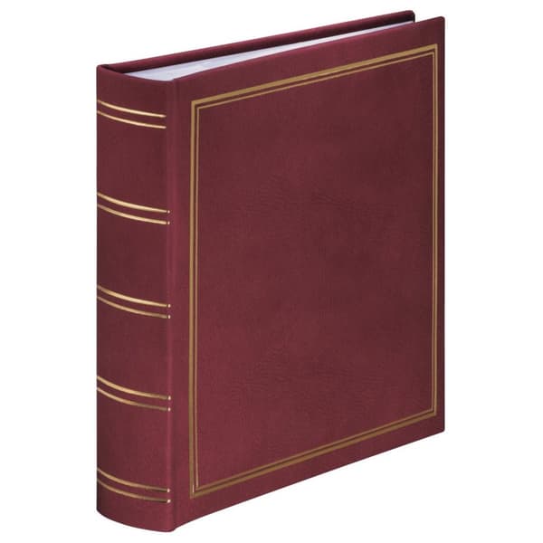 Hama London Fotoalbum Rød 100 ark 10 x 15 kasseindbinding (00007165)