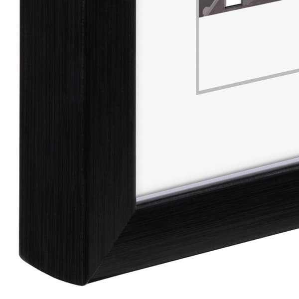 Hama Rio - Glas - Plast - Trä - Svart - Enkel bildram - Bord - 13 x 13 cm - Fyrkantig (00175321)