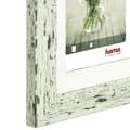 Miniatyrbillede 2 af 5: Hama plastramme Chalet (ramme 13 cm x 18 cm, til fotos, der måler 9 cm x 13 cm, polystyren (PS), refleksglas, med krog og fod) pastel mynte