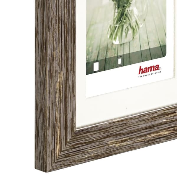 Hama 00175277 Husdekoration, Plast, Brun, Grå, One Size
