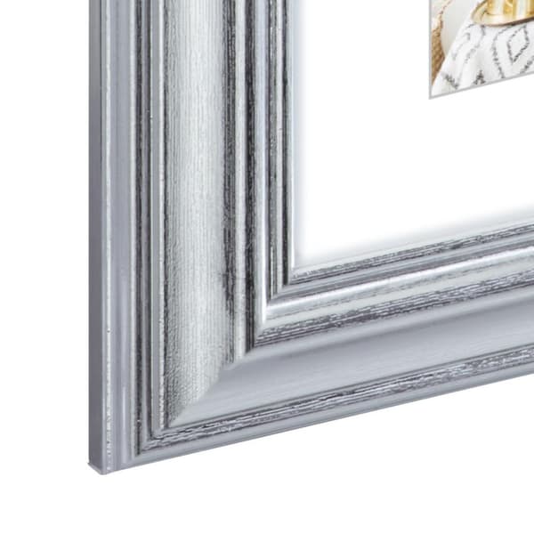 Hama Lobby - Glas - Polystyren (PS) - Sølv - Enkelt billedramme - Bord - Væg - 7 x 10 cm - Rektangulær (00175807)