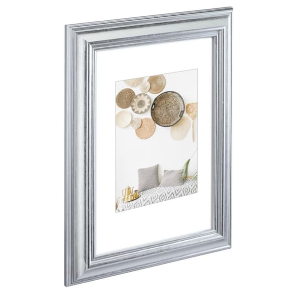 Hama Lobby - Glas - Polystyren (PS) - Sølv - Enkelt billedramme - Bord - Væg - 7 x 10 cm - Rektangulær (00175807)