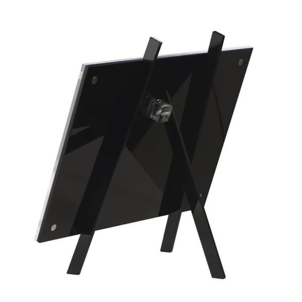 Hama Arts - Akryl - Sort - Enkelt fotoramme - Bord - 13 x 18 cm - Rektangulær (00067657)