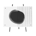 Miniatyrbillede 1 af 4: Hama Arts - Akryl - Sort - Enkelt fotoramme - Bord - 13 x 18 cm - Rektangulær (00067657)