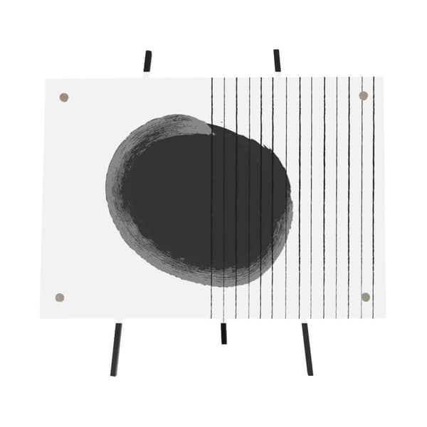 Hama Arts - Akryl - Svart - Enkel fotoram - Bord - 13 x 18 cm - Rektangulär (00067657)