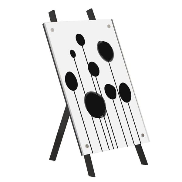 Hama Arts - Akryl - Svart - Enkel fotoram - Bord - 13 x 18 cm - Rektangulär (00067656)