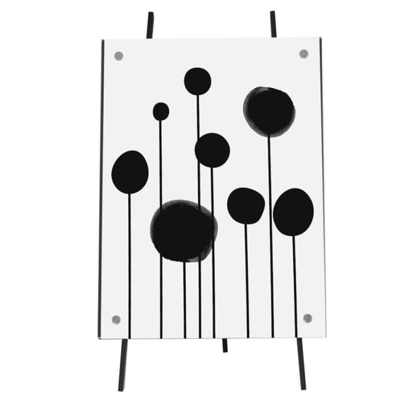 Hama Arts - Akryl - Svart - Enkel fotoram - Bord - 13 x 18 cm - Rektangulär (00067656)