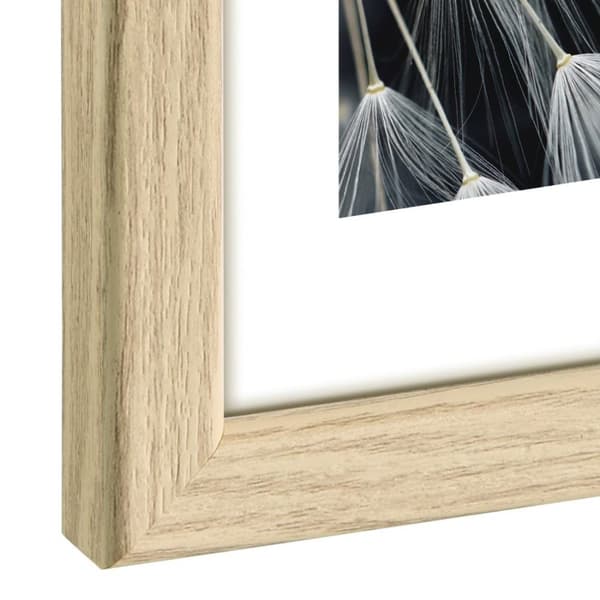 Hama Breeze - Glas - Polystyren (PS) - Eg - Enkelt billedramme - Bord - Væg - 10 x 15 cm - Rektangulær (00193037)