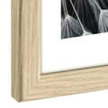 Miniatyrbillede 3 af 6: Hama Breeze - Glas - Polystyren (PS) - Eg - Enkelt billedramme - Bord - Væg - 10 x 15 cm - Rektangulær (00193037)