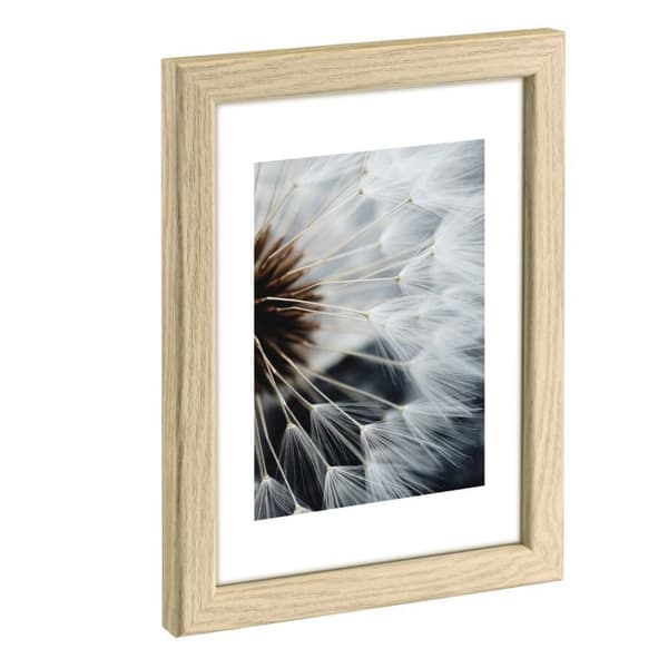 Hama Breeze - Glas - Polystyren (PS) - Eg - Enkelt billedramme - Bord - Væg - 10 x 15 cm - Rektangulær (00193037)