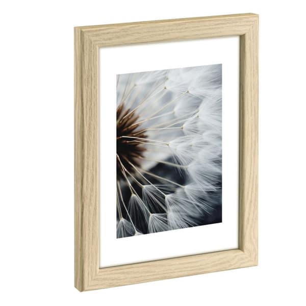 Hama Breeze - Glas - Polystyren (PS) - Eg - Enkelt billedramme - Bord - Væg - 7 x 10 cm - Rektangulær (00193035)