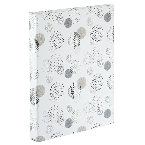 Hama-slip-in albumi (valokuva-albumi, jossa 40 sivua, albumi 80 valokuvalle, koko 10x15 cm, valokuvakirja kiinnitettäväksi) värikäs