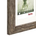 Miniatyrbillede 3 af 5: Hama Chalet - Plast - Brun - Grå - Enkelt fotoramme - 10 x 15 cm - Rektangulær - Tankevækkende (00175279)