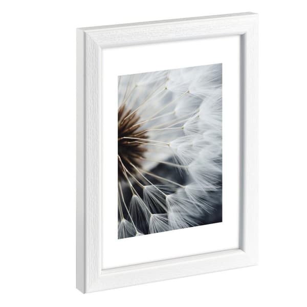 Hama Breeze - Glas - Polystyren (PS) - vit - enkel bildram - bord - vägg - 10 x 15 cm - rektangulär (00193052)