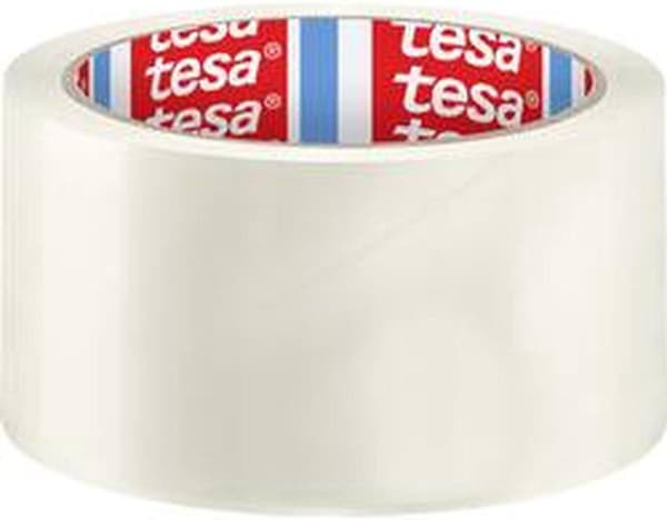 tesa SOLID & STRONG 58641-00000-00 Packtejp tesapack (LxB) 66 mx 50 mm 1 st.