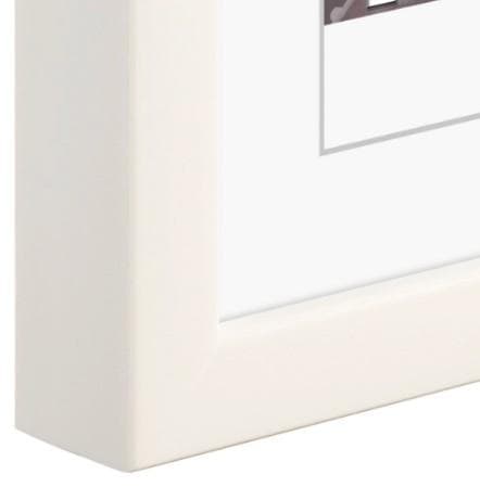 Hama Rio - Glas - Plast - Træ - Hvid - Enkelt billedramme - Bord - 10 x 15 cm - Rektangulær (00175326)