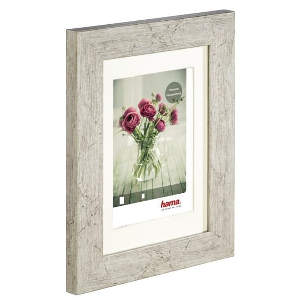 Hama Chalet - Plast - Gråbrun - Enkelt fotoramme - 7 x 10 cm - Rektangulær - Tankevækkende (00175287)