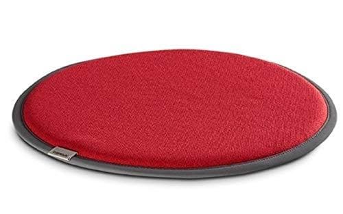 Interstuhl UPis1 Ergonomisk pendelpall Sittdyna Hallonröd