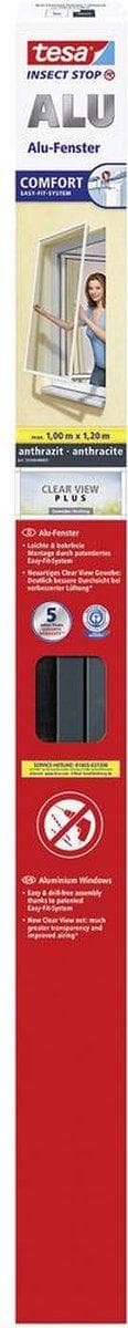 tesa ALU COMFORT 55194-00003-00 Fluenettet Antracit 1 stk.