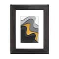 Miniatyrbild 1 av 5: Hama Vigo - trä - svart - enkel bildram - matta - vägg - 20 x 30 cm (00175837)