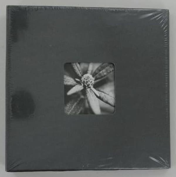 Hama Fine Art Memo Grå 10x15 160 billeder Hvide sider 1704