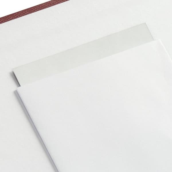 Hama Fine Art Memo Grå 10x15 160 billeder Hvide sider 1704