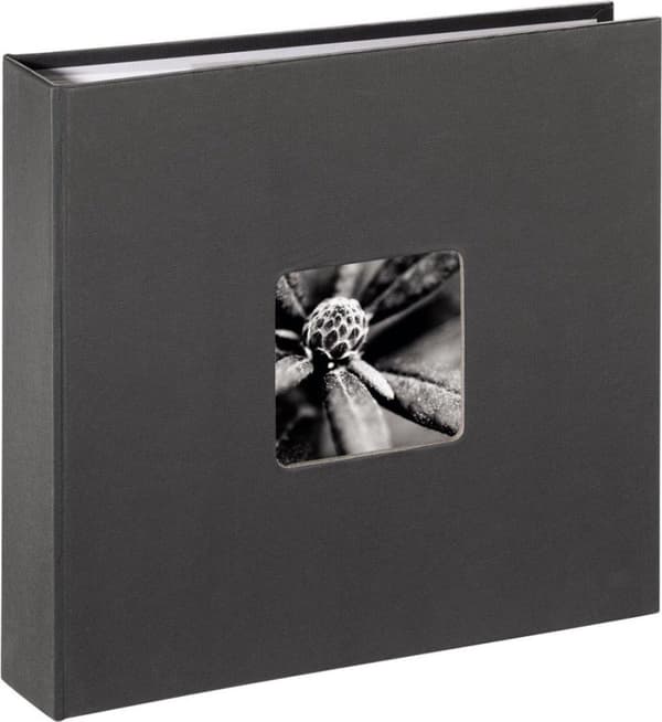 Hama Fine Art Memo Grå 10x15 160 billeder Hvide sider 1704