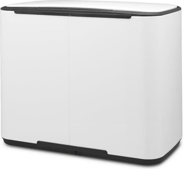 Brabantia Bo Skraldespand - 36 l - Hvid