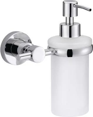 tesa LOXX 40281-00000-00 tvålautomat 200 ml krom (blank), vit (satin) (40281-00000-00)