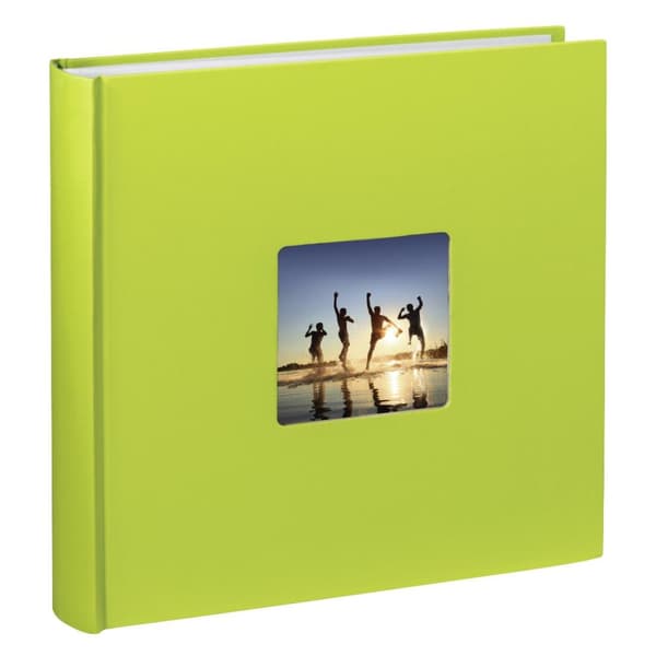 Hama Album XL Fine Art 30x30 cm 100 valkoista sivua kiivi