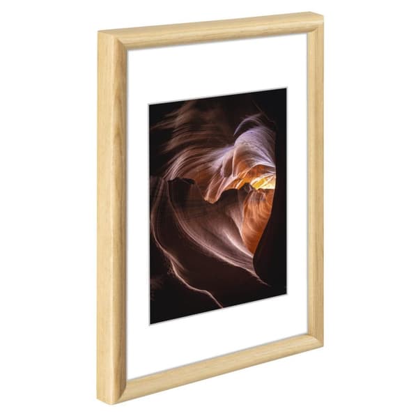 Hama Phoenix - Lasi - Puu - Tammi - Läpinäkyvä - Yksi kuvakehys - Pöytä - Seinä - 10 x 15 cm - Suorakulmainen (00175655)