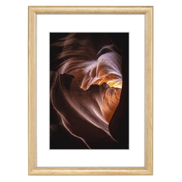 Hama Phoenix - Glas - Trä - Ek - Transparent - Enkel bildram - Bord - Vägg - 10 x 15 cm - Rektangulär (00175655)