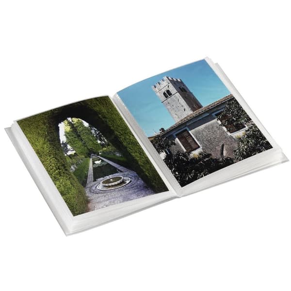 Hama La Fleur Mini - Fotoalbum - Vit - 10x15 - 40 bilder