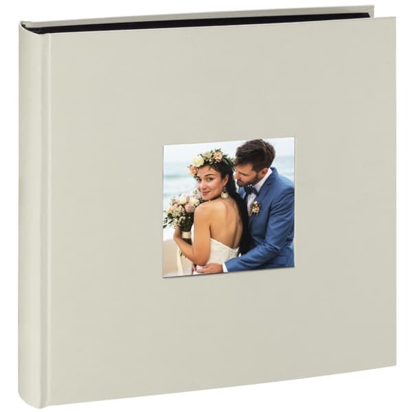 Hama Album XL Fine Art 30x30 Cm 100 Black Pages Chalk