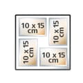 Miniatyrbild 6 av 6: Hama Album XL Fine Art 30x30 Cm 100 Black Pages Chalk