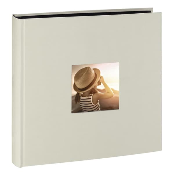 Hama Album XL Fine Art 30x30 Cm 100 Black Pages Chalk