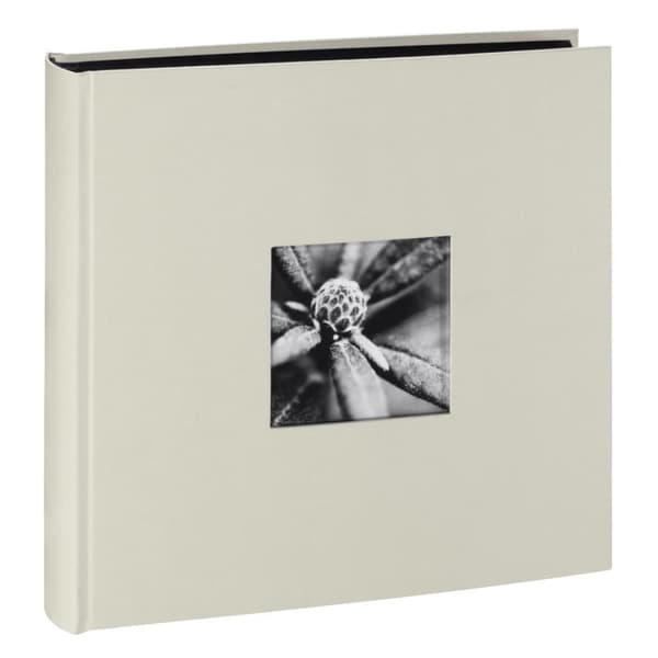 Hama Album XL Fine Art 30x30 Cm 100 Black Pages Chalk